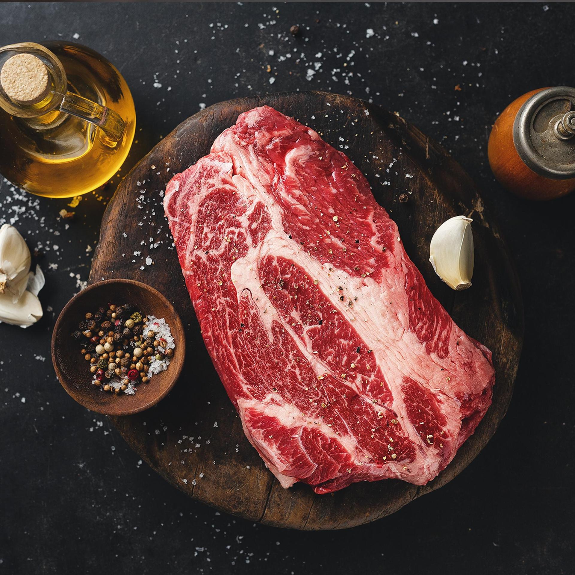 Rind Grillsteak Jungbullen