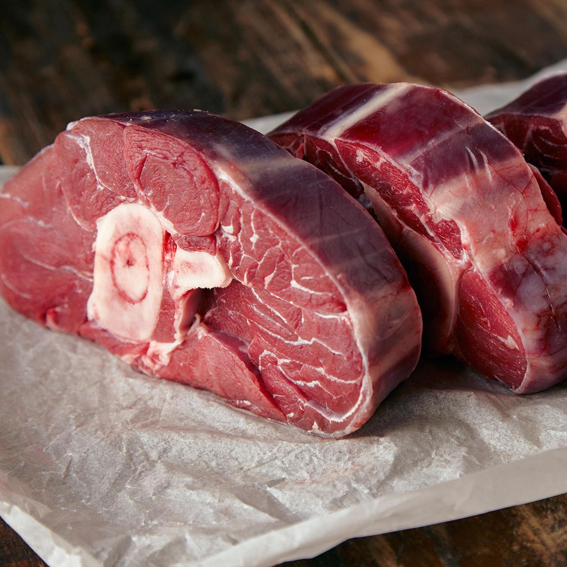 Rind Hüfte Jungbullen